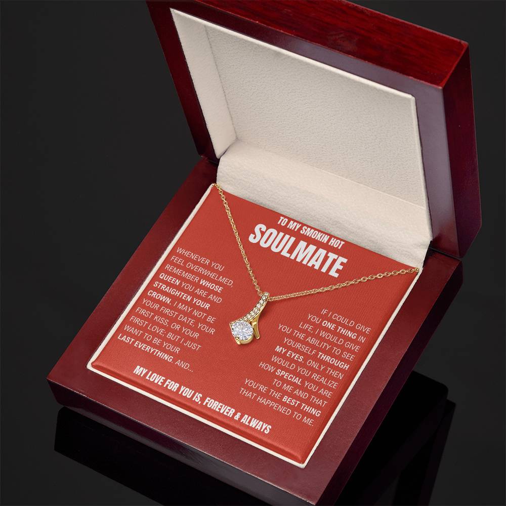 My Soulmate - You Are Special - Alluring Necklace