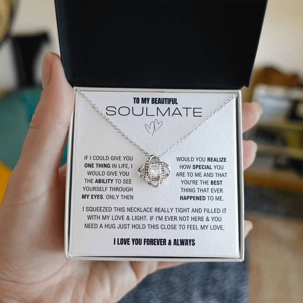 Soulmate - My Life My Everything - Necklace