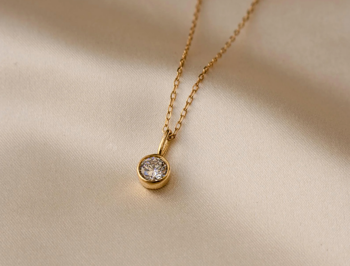 Customize Birthstone Necklace