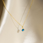 Customize Birthstone Necklace