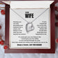 To My Wife - Forever Love Necklace