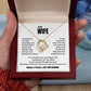 To My Wife - Forever Love Necklace