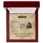 Daughter - Proud Lion -Love Necklace