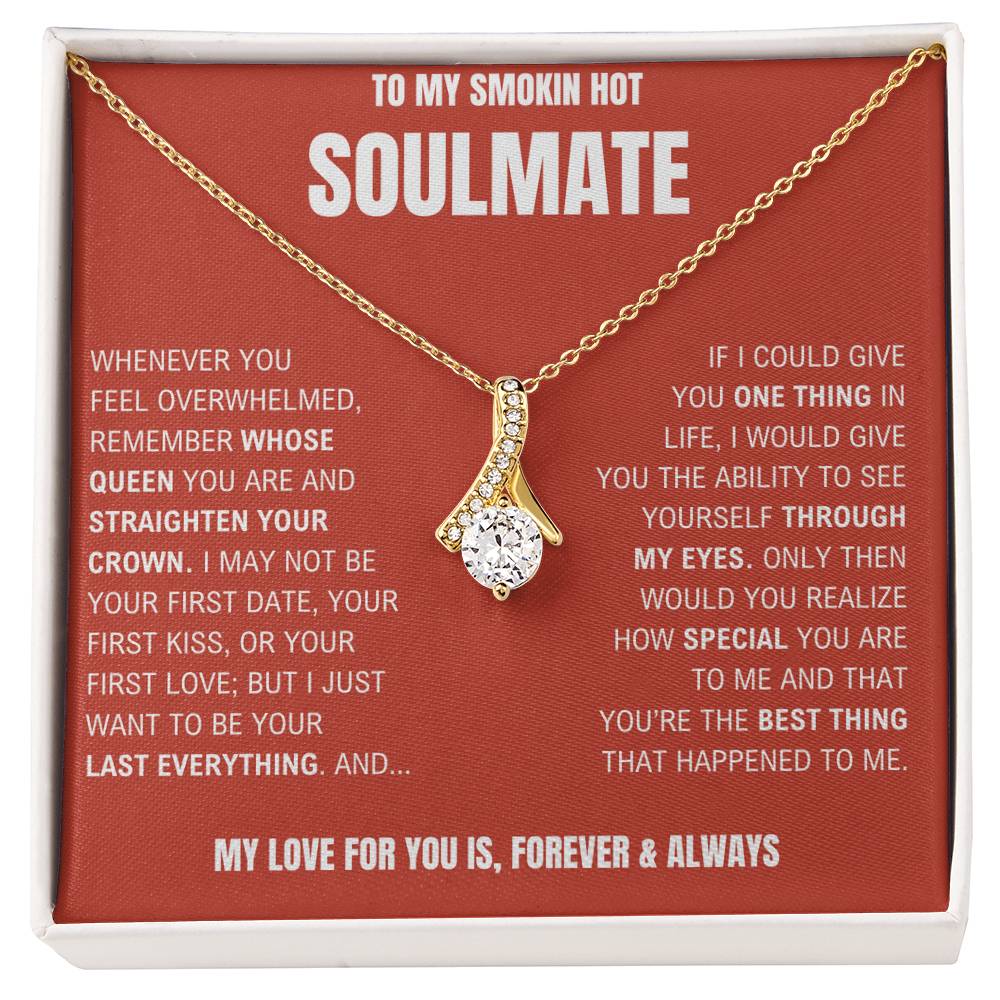 My Soulmate - You Are Special - Alluring Necklace