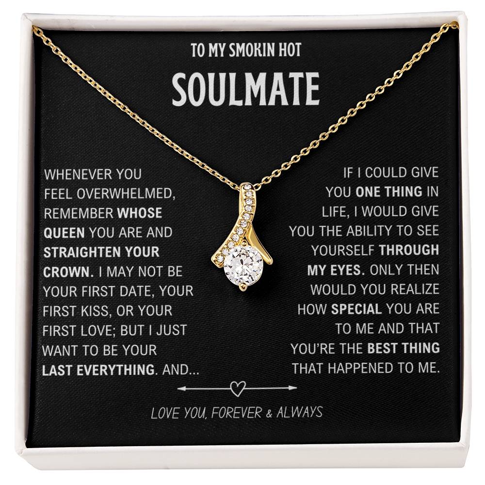 My Soulmate - You Are Special - Alluring Necklace