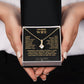 To My Beautiful Wife - I Cannot Live Without You- Alluring Beauty necklace