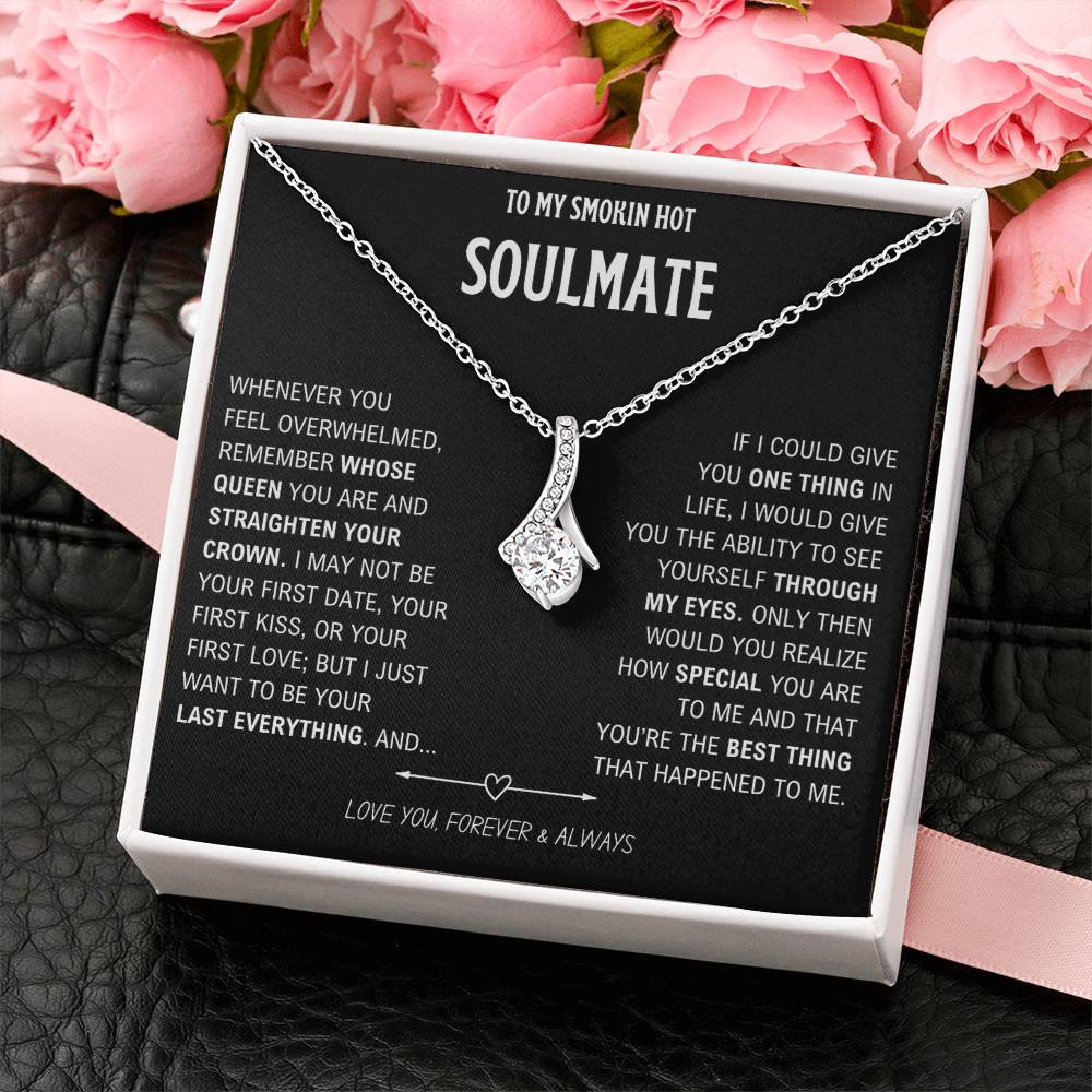 My Soulmate - You Are Special - Alluring Necklace