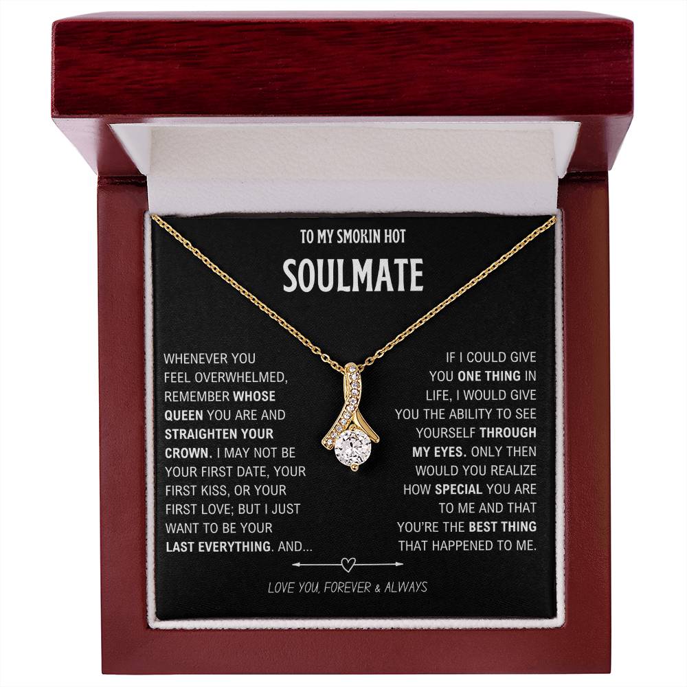 My Soulmate - You Are Special - Alluring Necklace