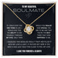 Soulmate - My Life My Everything - Necklace with Border
