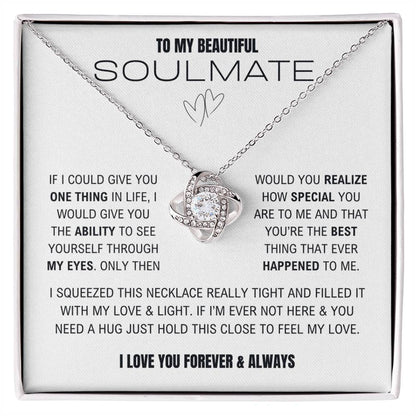 Soulmate - My Life My Everything - Necklace