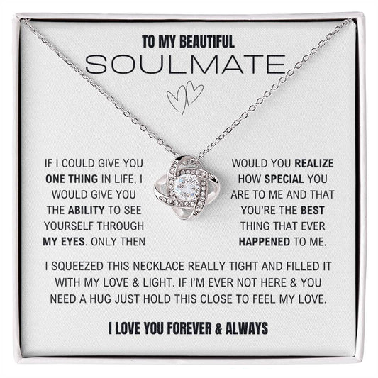 Soulmate - My Life My Everything - Necklace