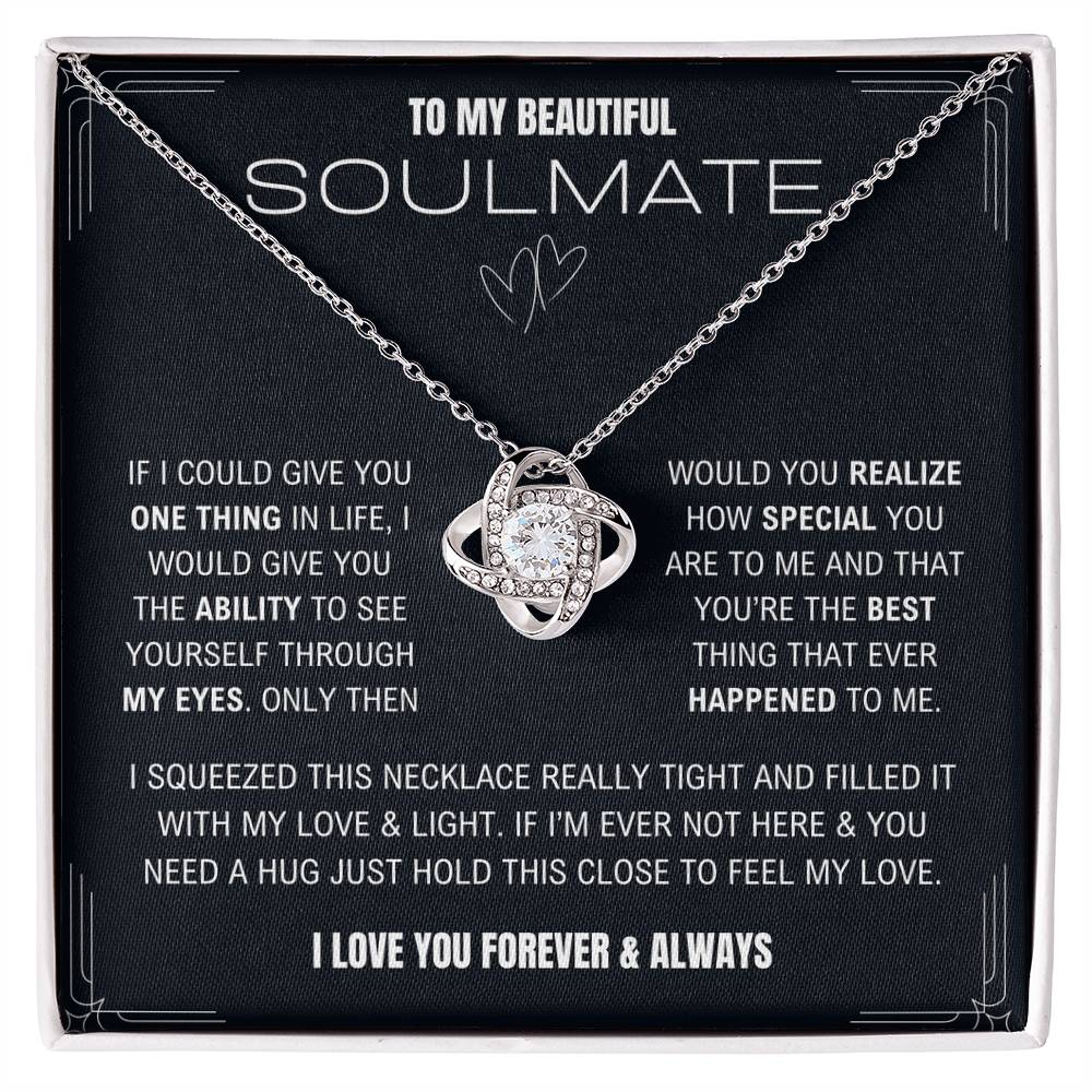 Soulmate - My Life My Everything - Necklace with Border