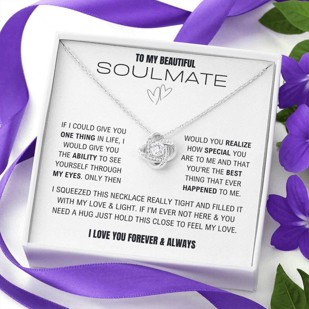 Soulmate - My Life My Everything - Necklace