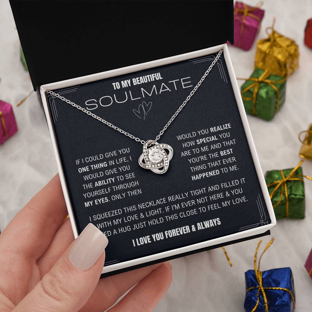 Soulmate - My Life My Everything - Necklace with Border