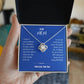 Mom I love you - Mother Necklace From Son