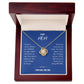 Mom I love you - Mother Necklace From Son
