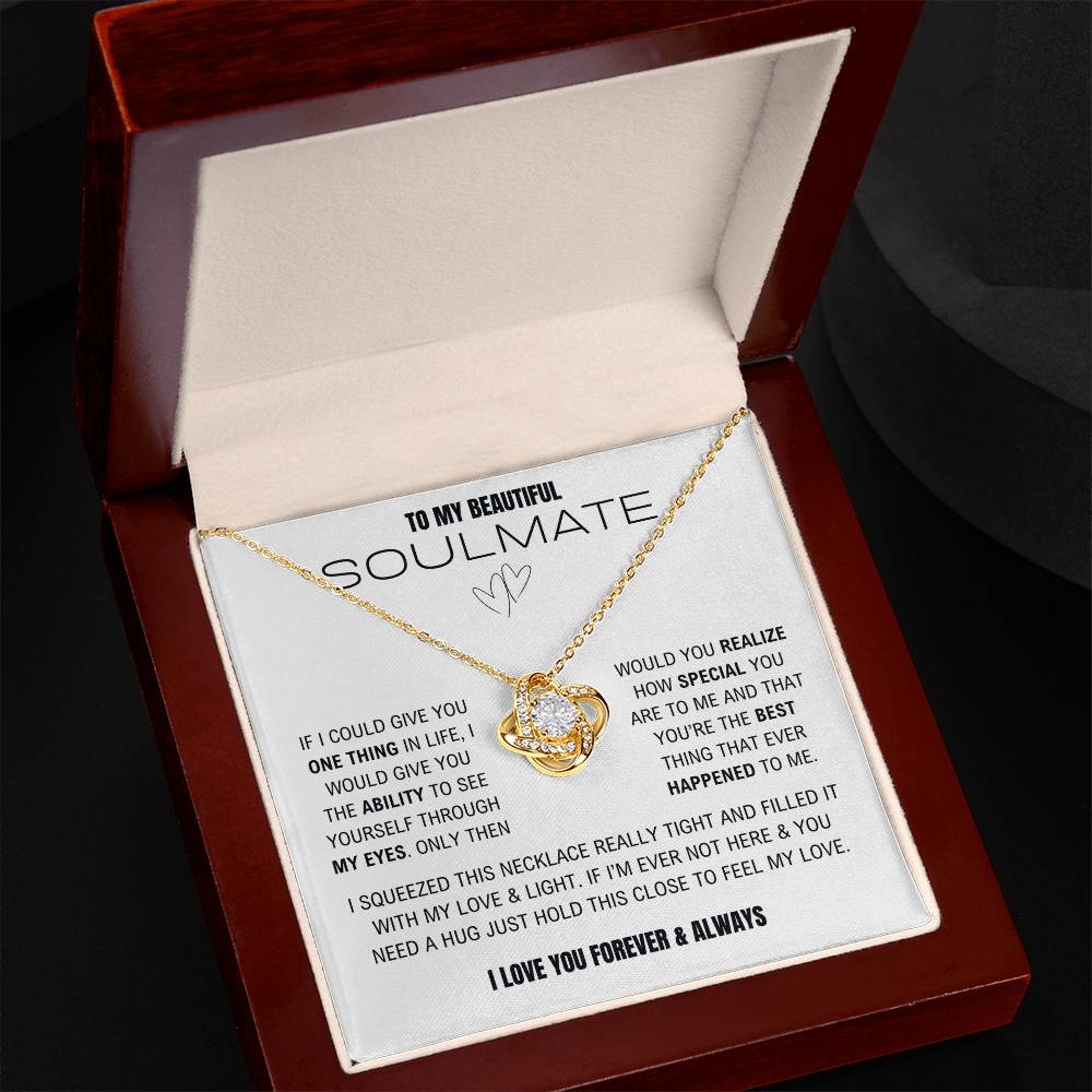 Soulmate - My Life My Everything - Necklace