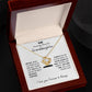 Amazing Granddaughter - One of the most Beautiful - Love Knot Necklace