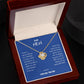 Mom I love you - Mother Necklace From Son