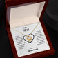 Mom I love you - Mother Necklace From Son