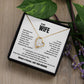 To My Wife - Forever Love Necklace